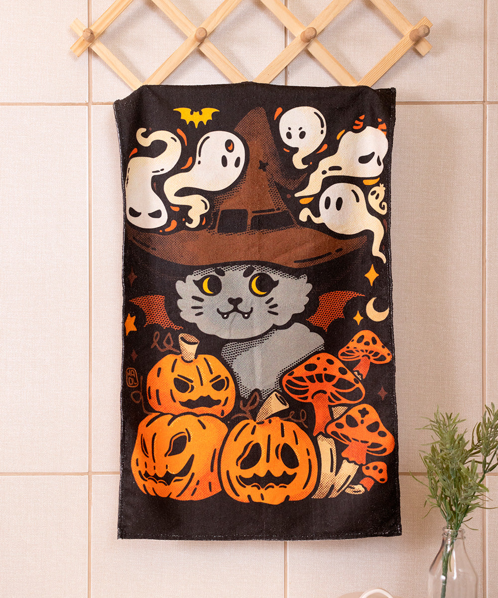 KIT PANOS DE PRATOS HALLOWEEN