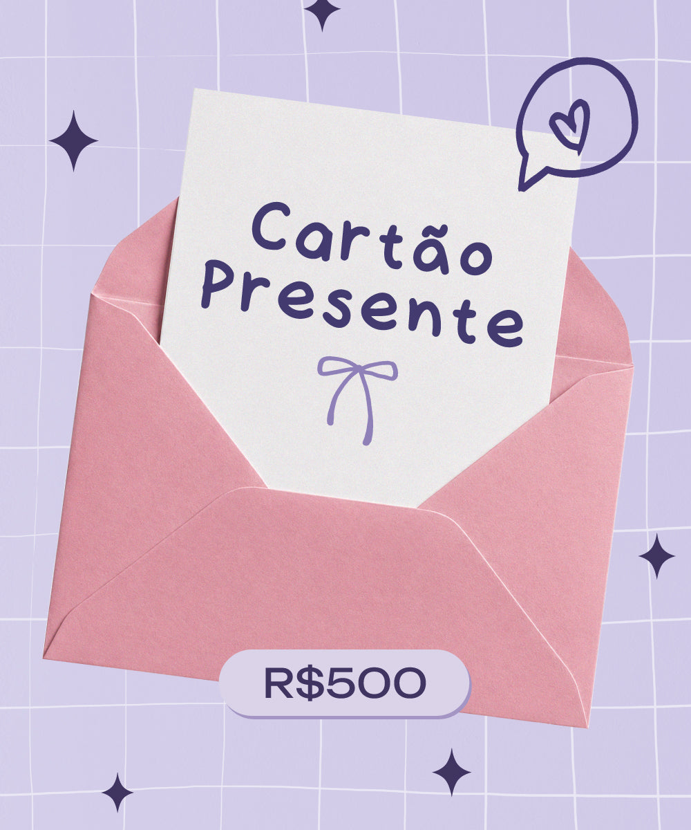 CARTÃO PRESENTE