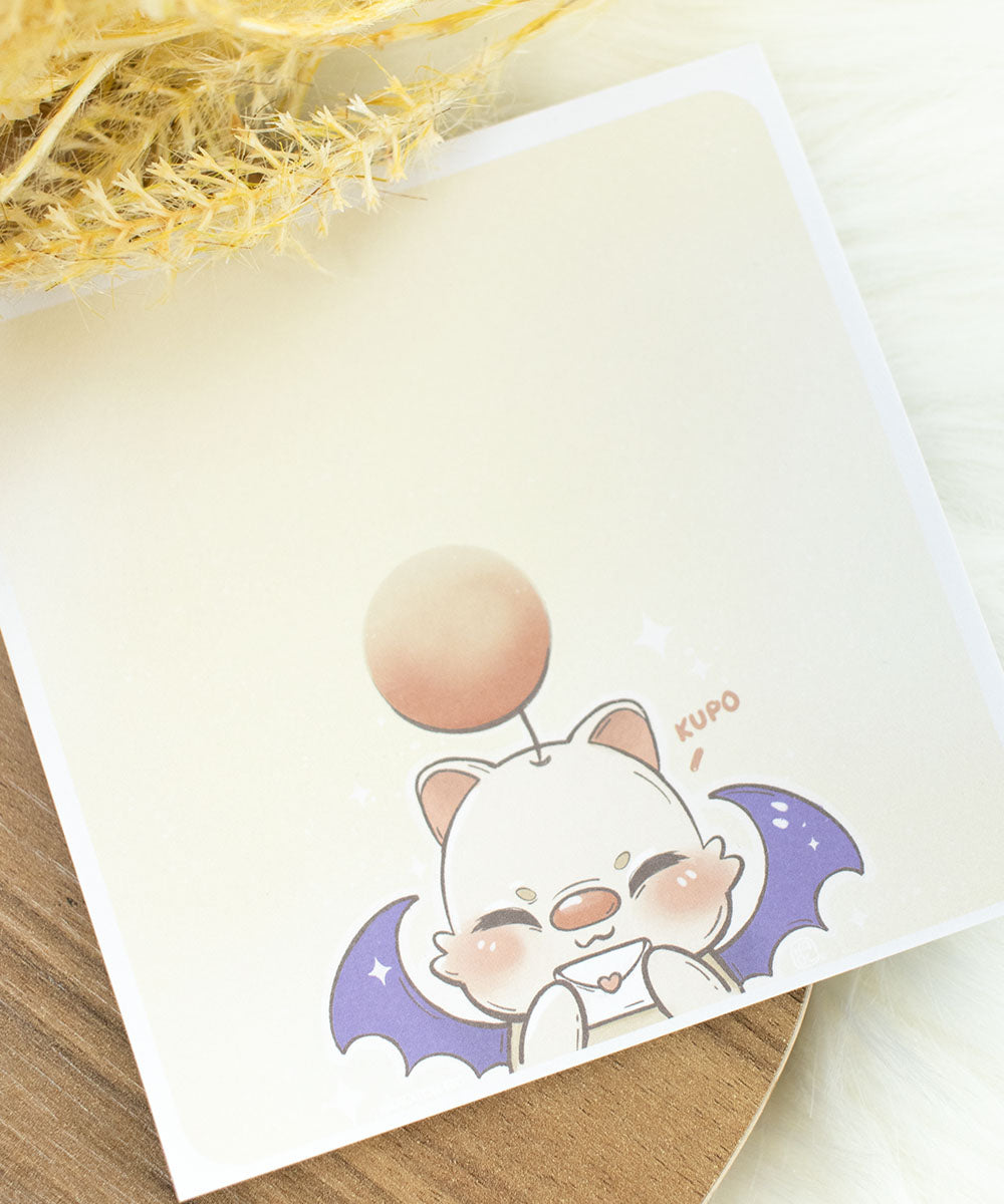 BLOCO DE NOTAS - KUPO