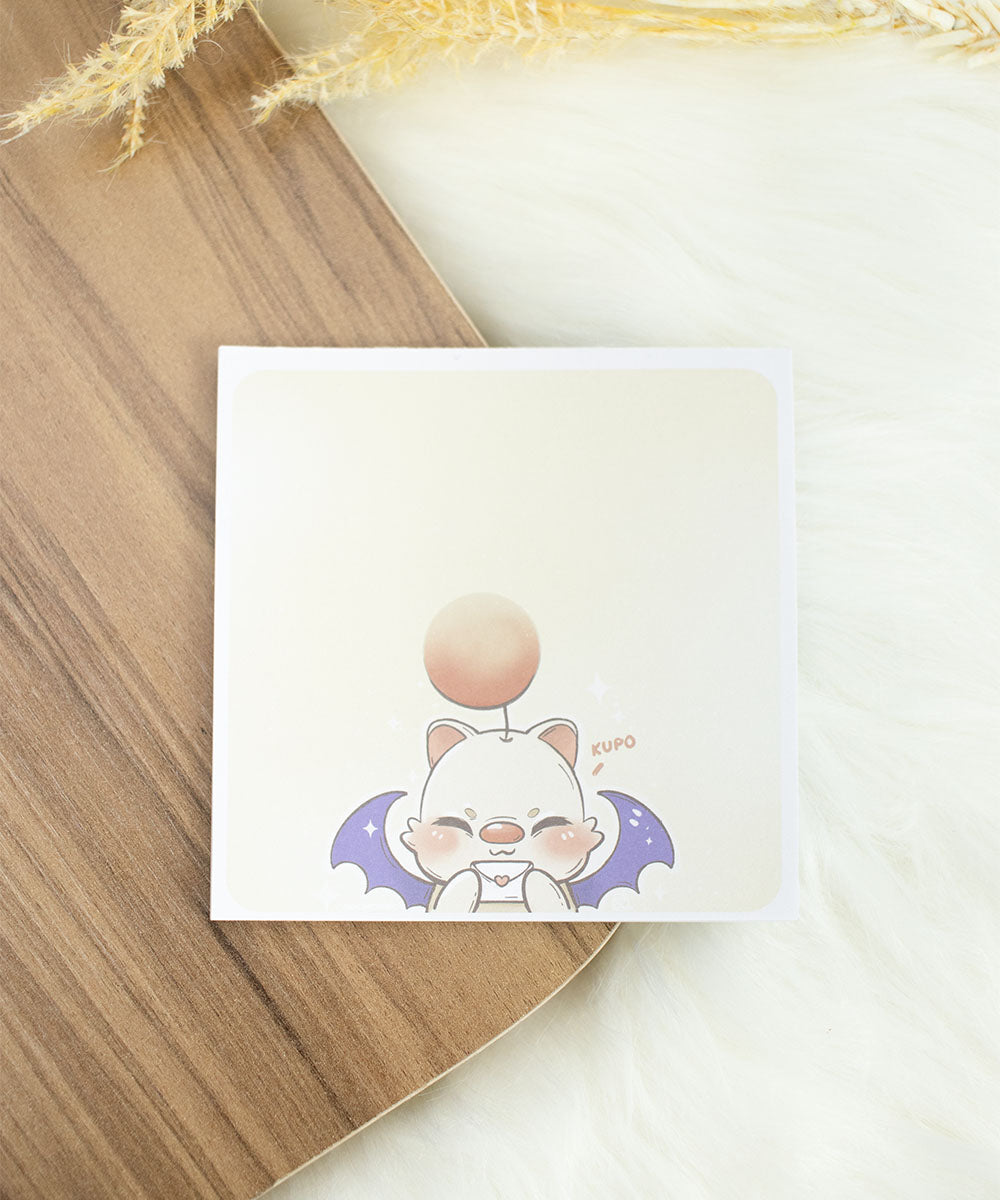 BLOCO DE NOTAS - KUPO