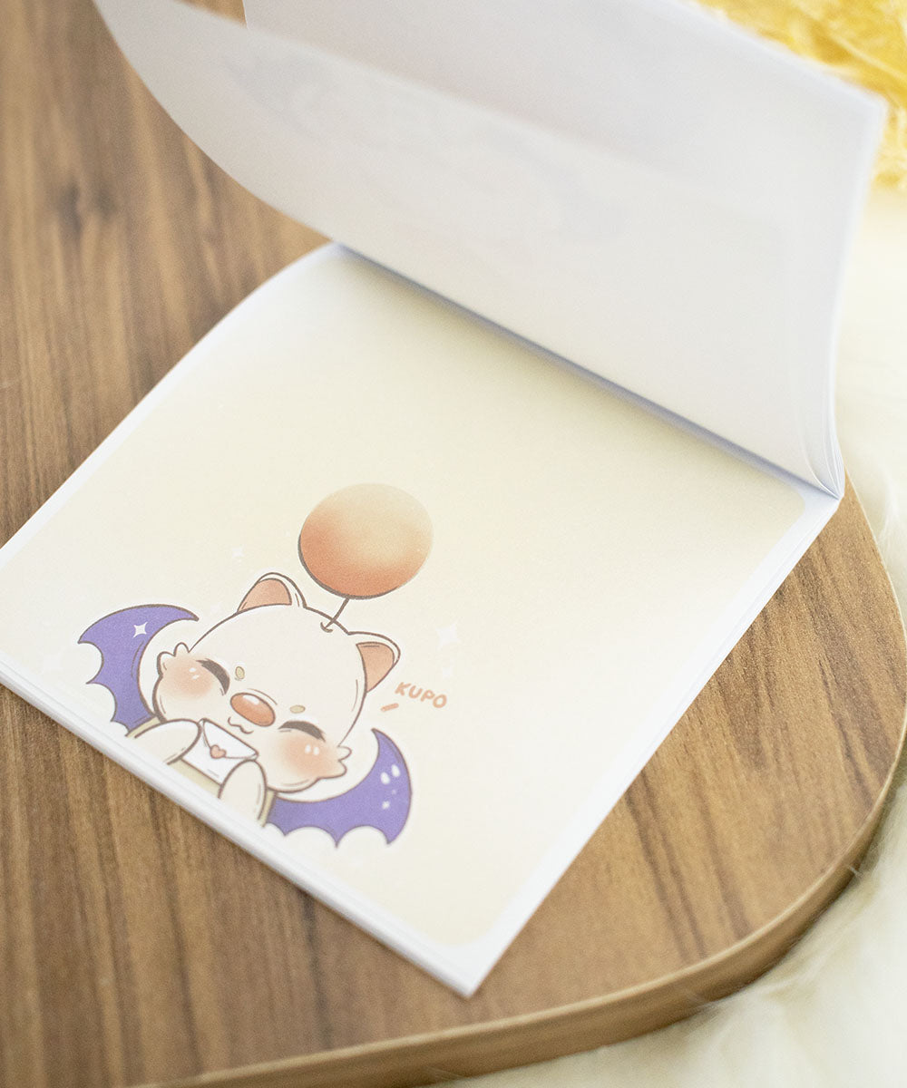 BLOCO DE NOTAS - KUPO