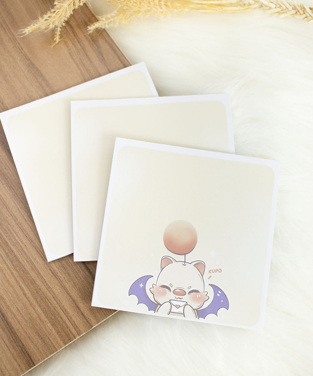 BLOCO DE NOTAS - KUPO
