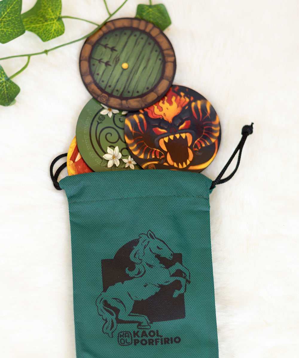 KIT DE PORTA-COPOS - SENHOR DOS ANÉIS