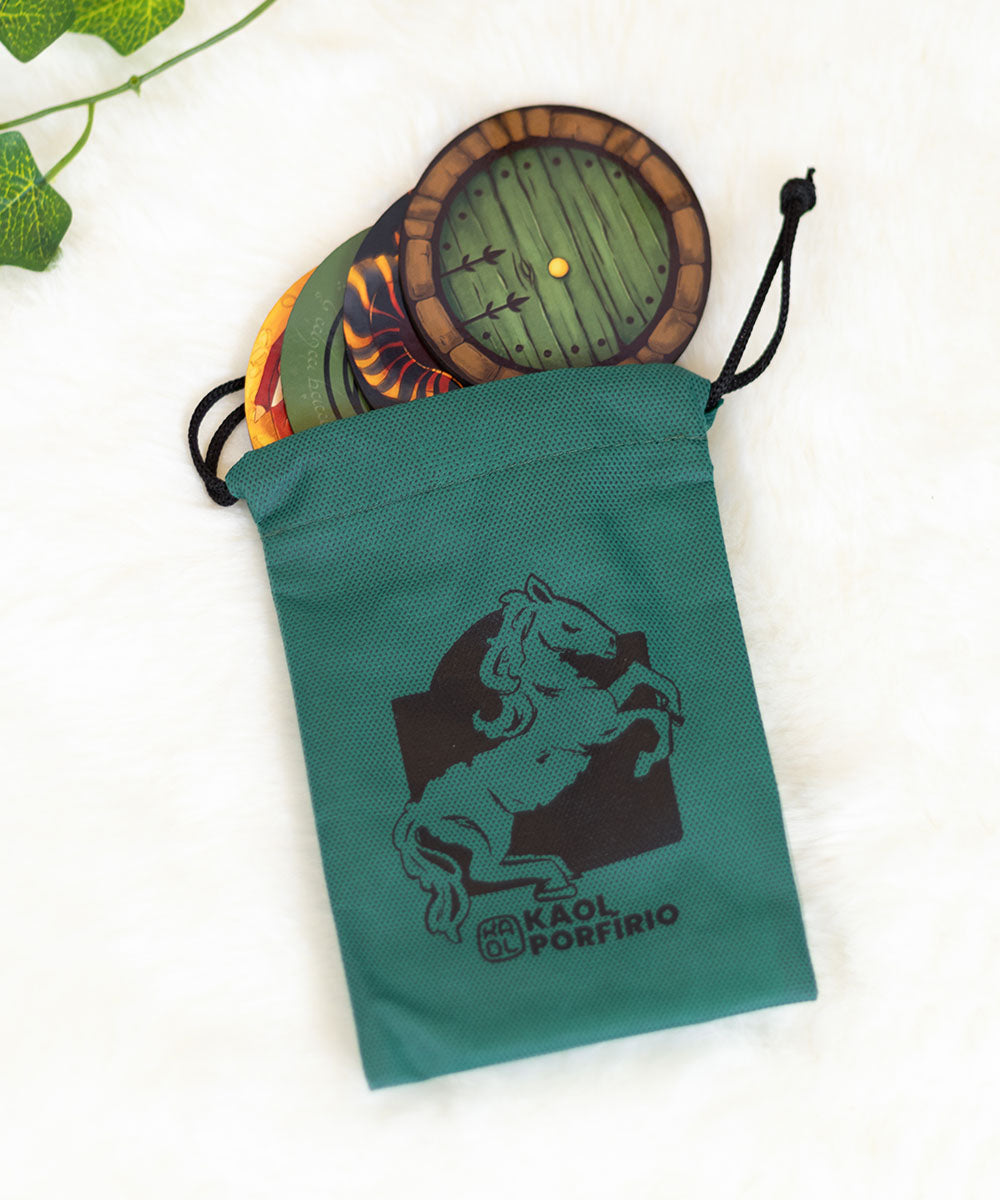 KIT DE PORTA-COPOS - SENHOR DOS ANÉIS