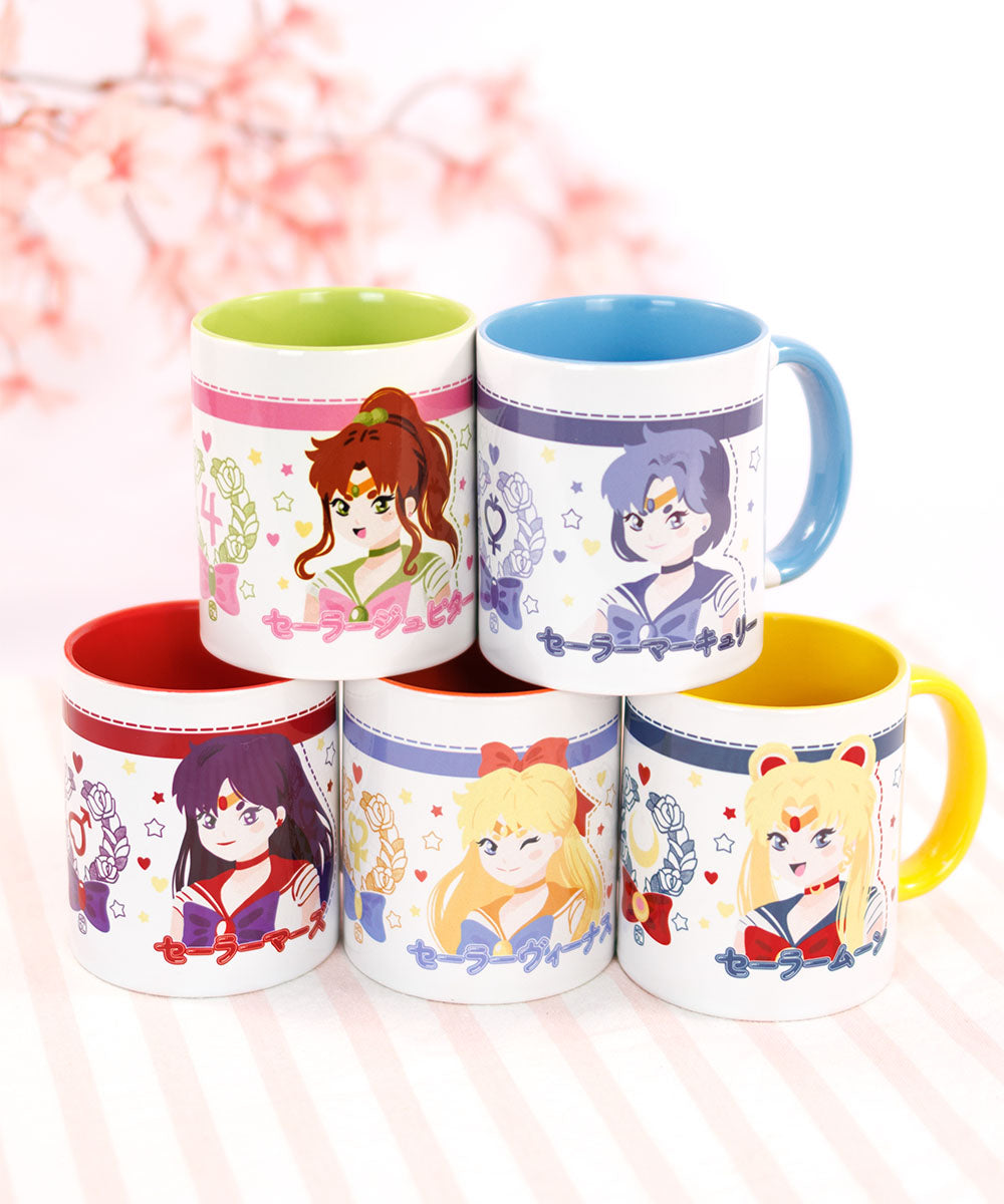 KIT DE CANECAS - SAILOR MOON