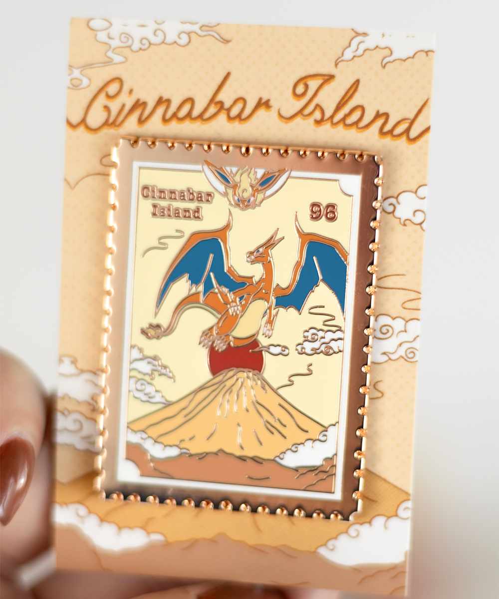 PIN - CINNABAR ISLAND