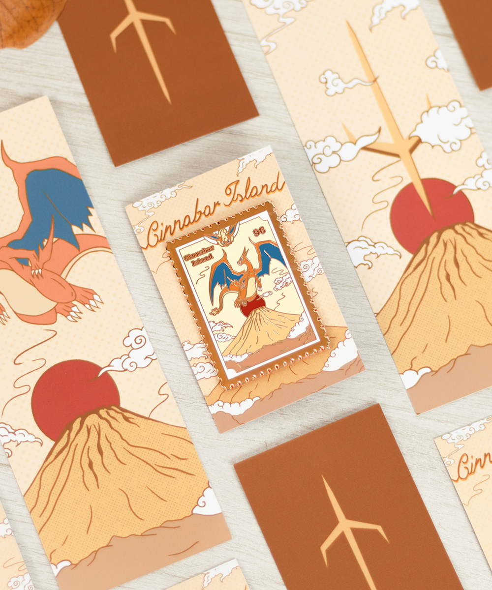 PIN - CINNABAR ISLAND