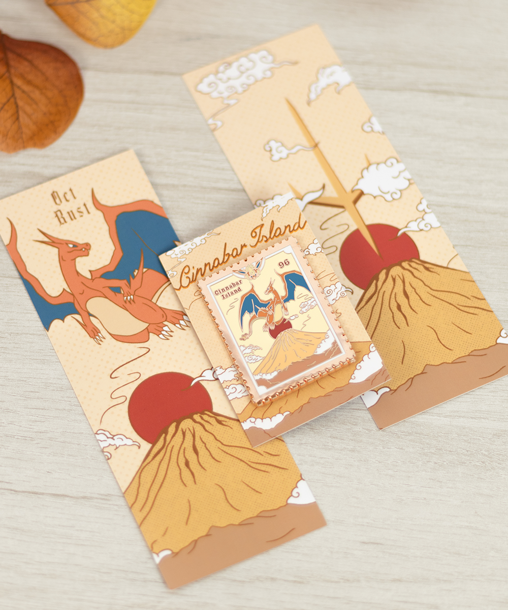 PIN - CINNABAR ISLAND
