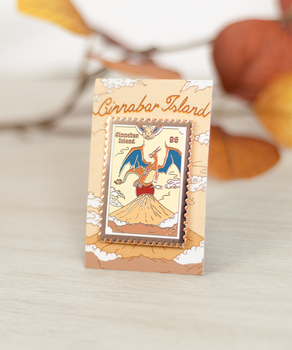 PIN - CINNABAR ISLAND