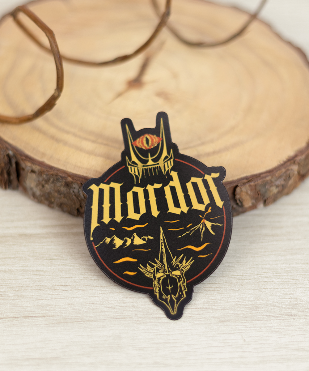 ÍMÃ DE GELADEIRA - MORDOR