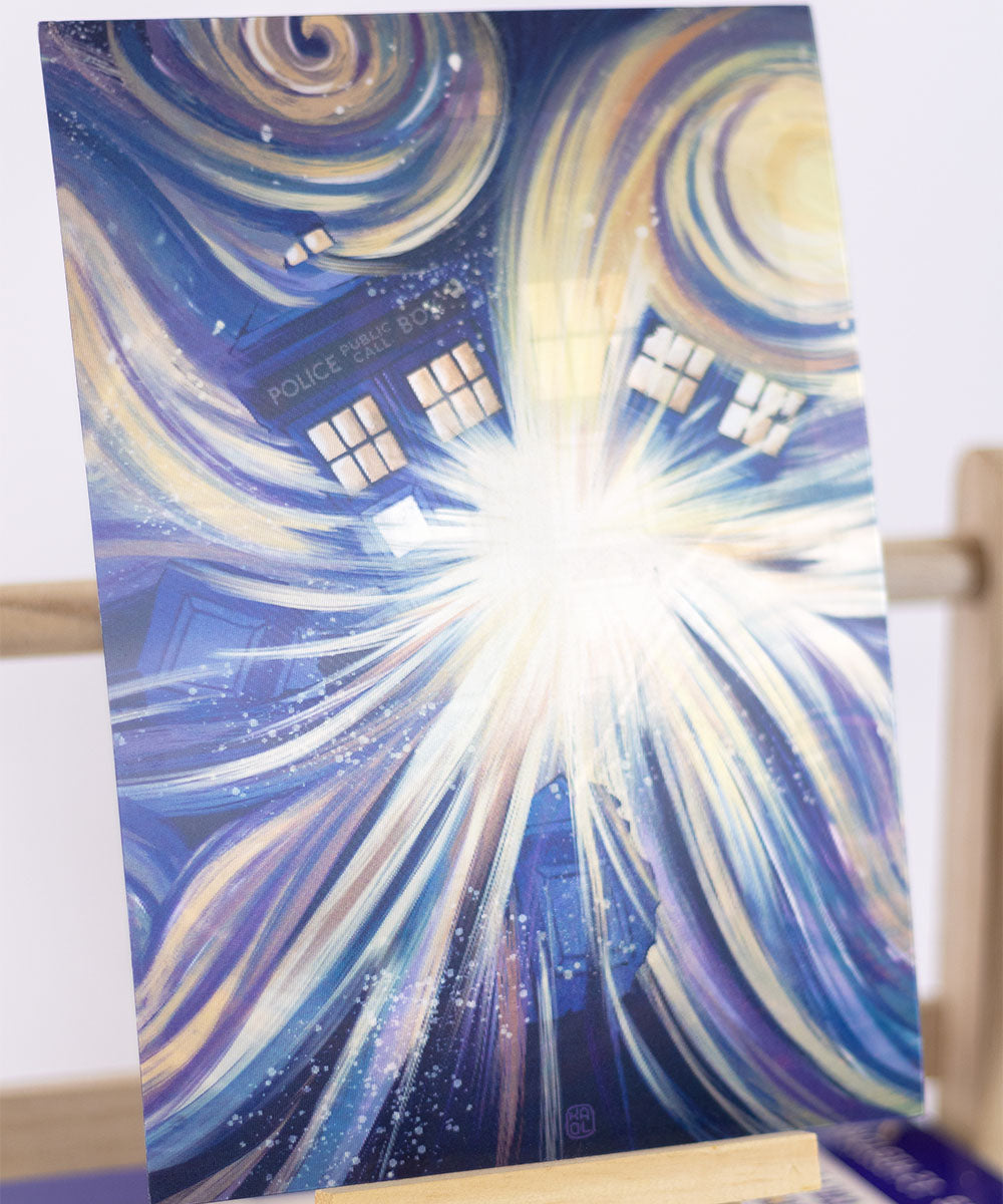 PRINT - TARDIS