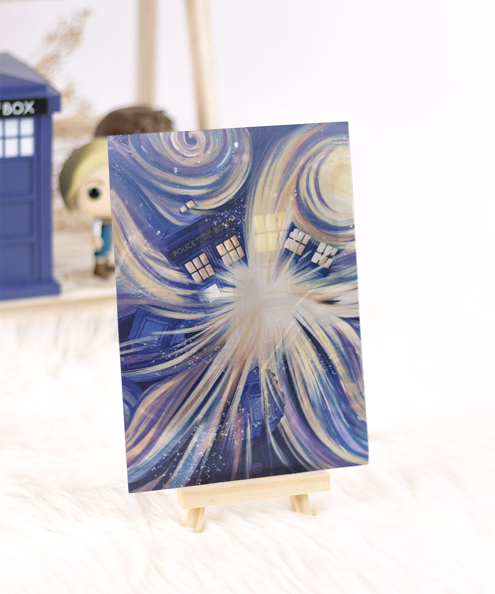 PRINT - TARDIS