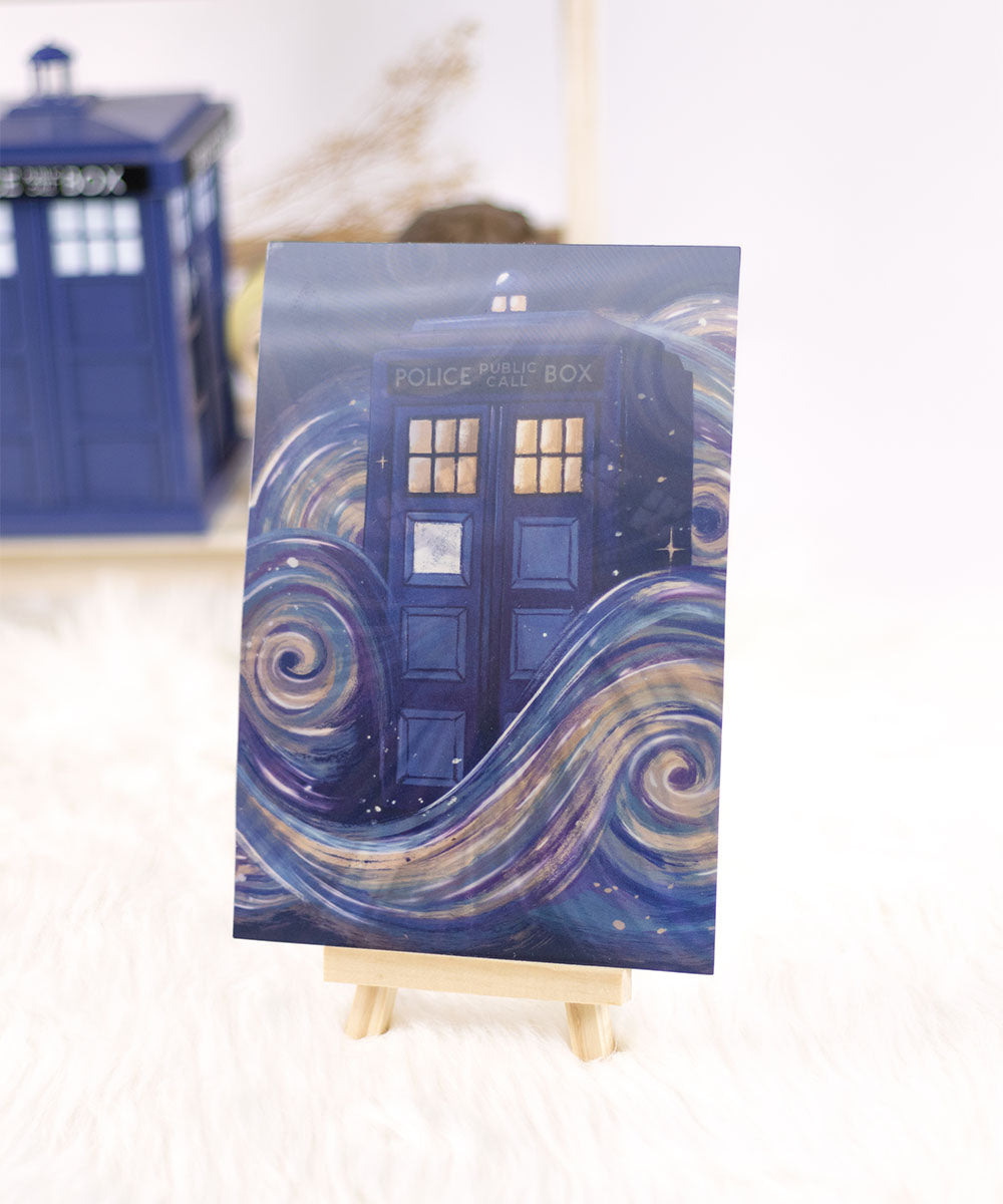 PRINT - TARDIS