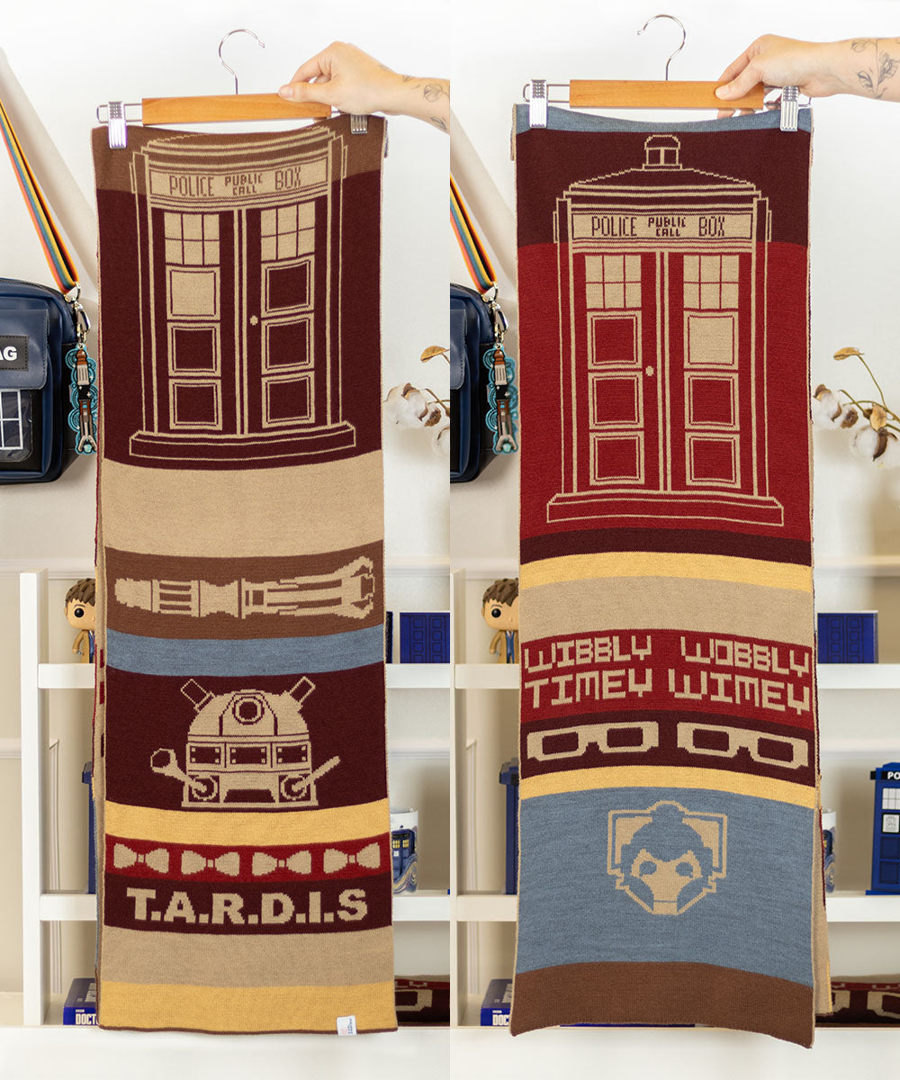 CACHECOL - DOCTOR WHO 2.0
