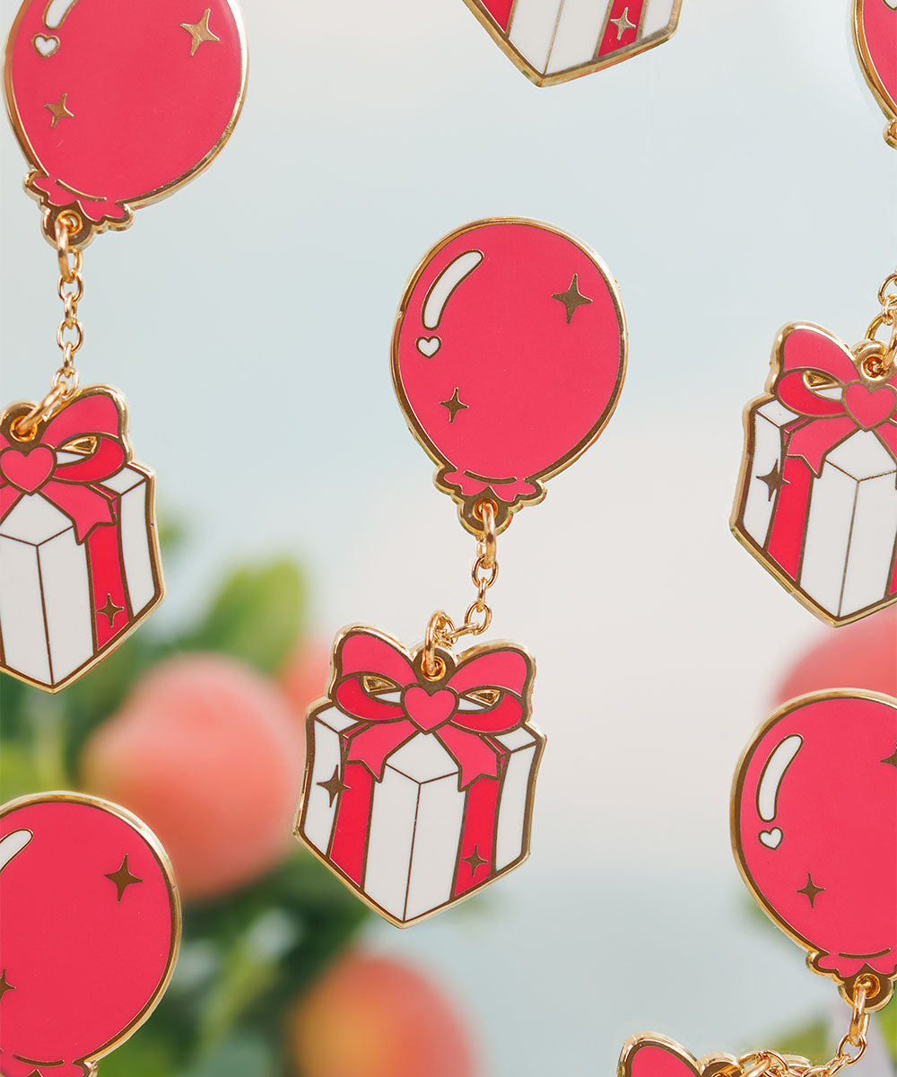 PIN - BALÃO PRESENTE