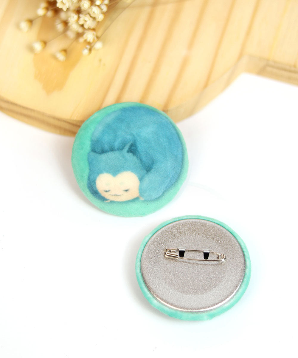 BOTTON DE PELÚCIA - SNORLAX