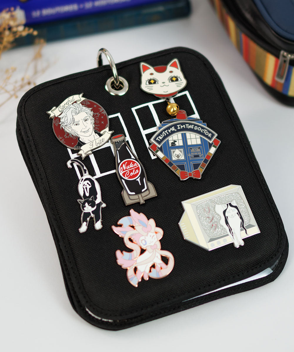 ESTOJO PARA PINS - TARDIS