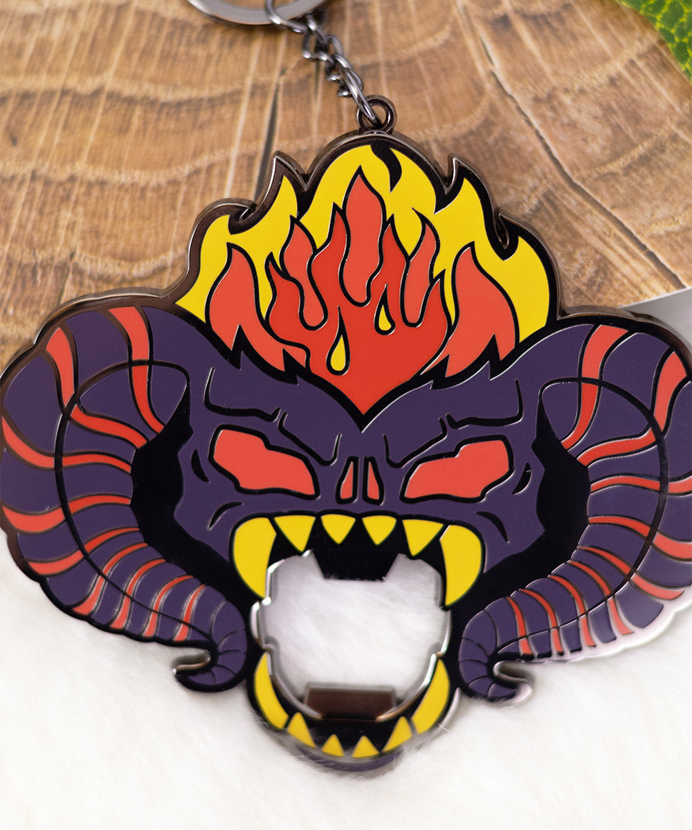 ABRIDOR DE GARRAFAS E CHAVEIRO - BALROG