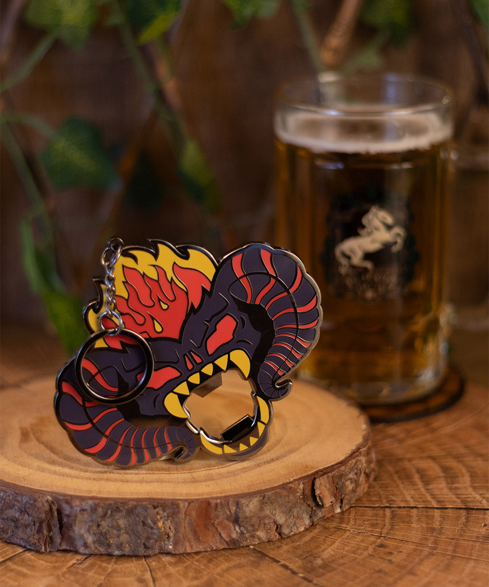 ABRIDOR DE GARRAFAS E CHAVEIRO - BALROG