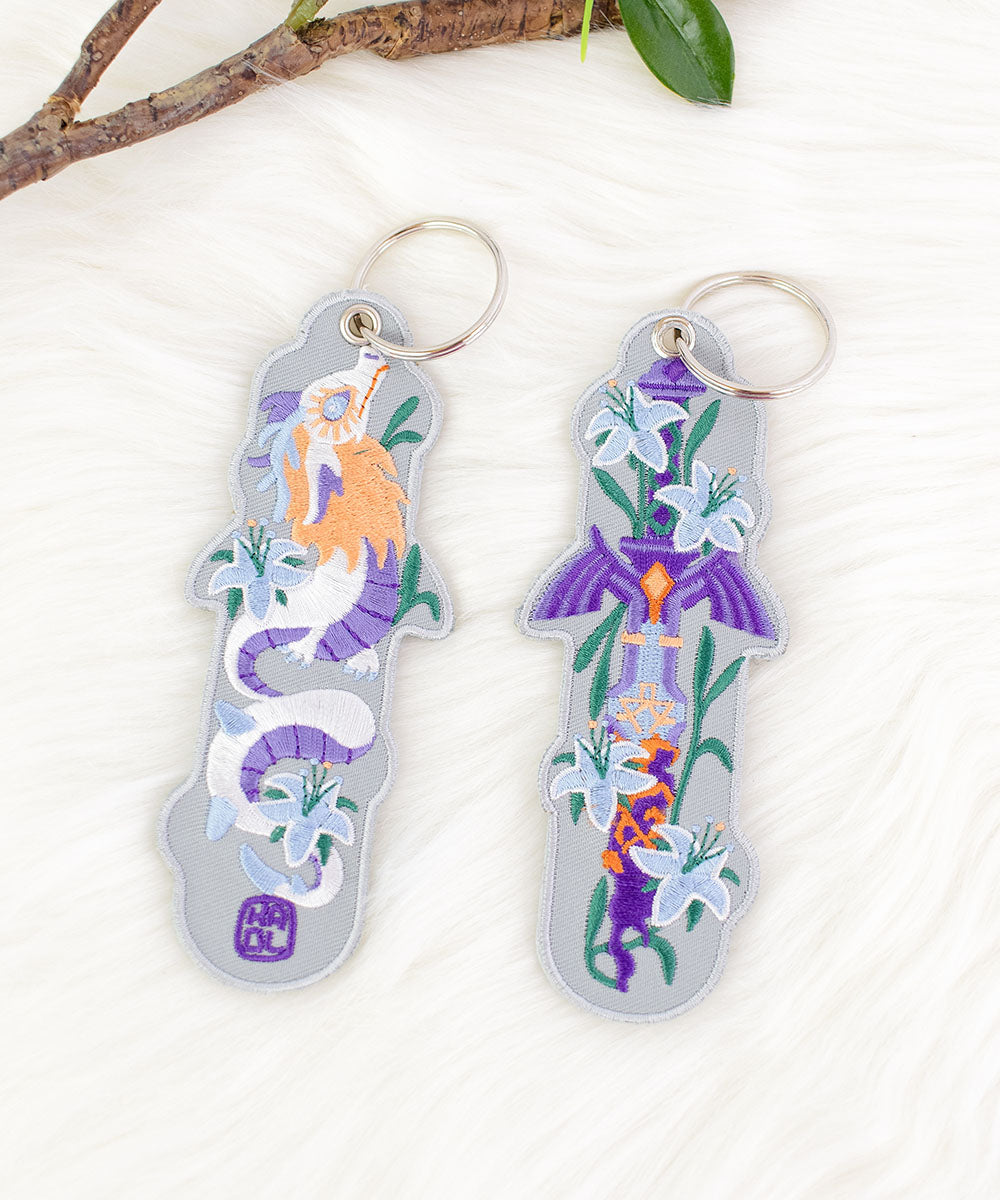 CHAVEIRO - SILENT PRINCESS ZELDA