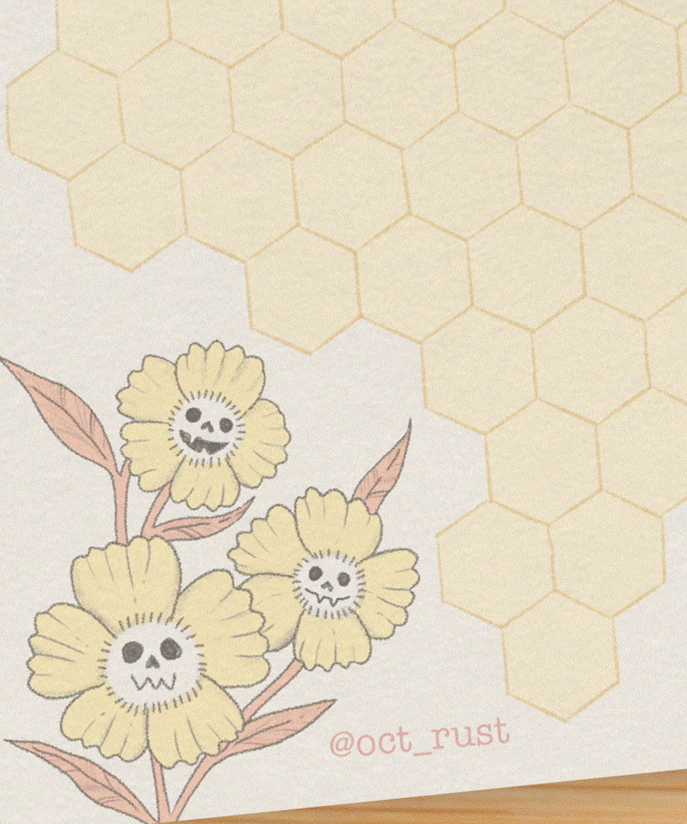 BLOCO DE NOTAS - HONEYCOMB