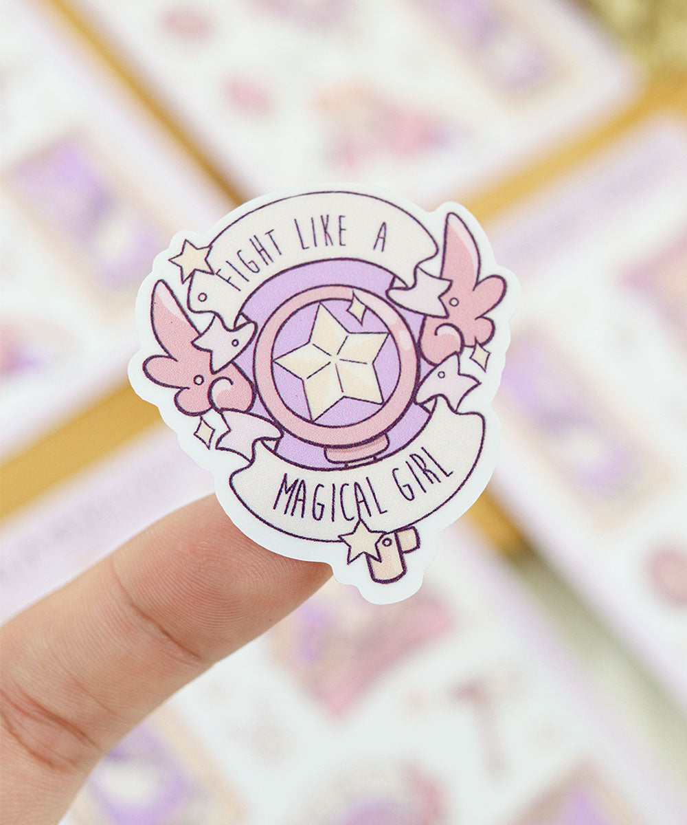 CARTELA DE ADESIVOS - GAROTAS MÁGICAS E CANSADAS