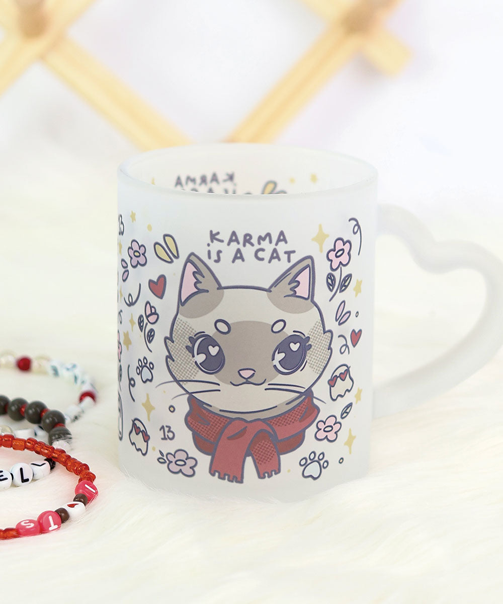 CANECA - KARMA IS A CAT