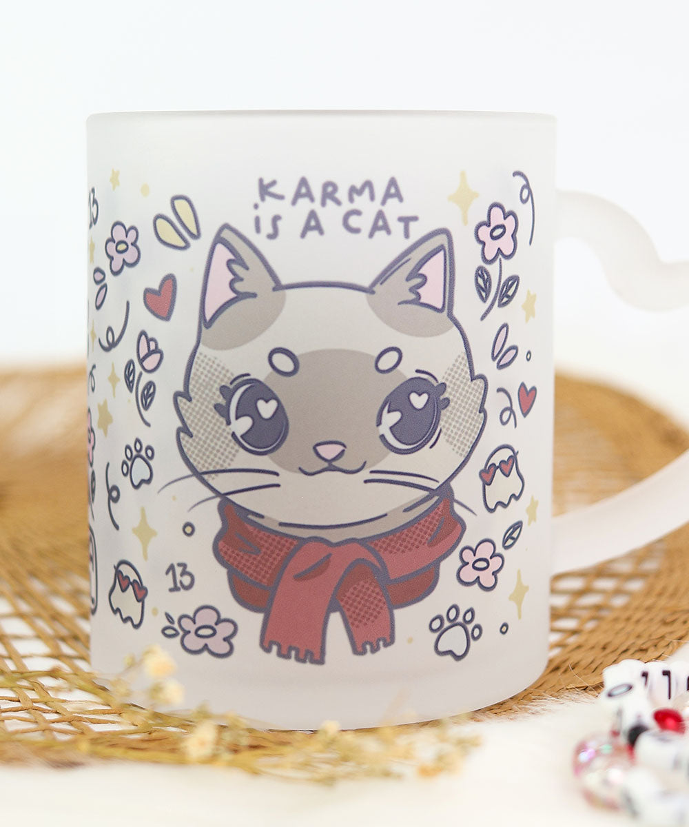 CANECA - KARMA IS A CAT