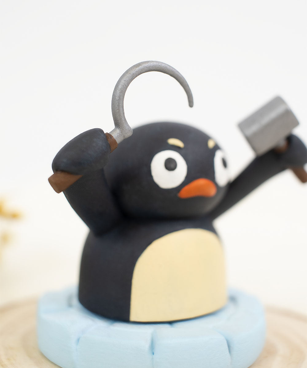 MINIATURA - PINGUIM DO PROLETARIADO