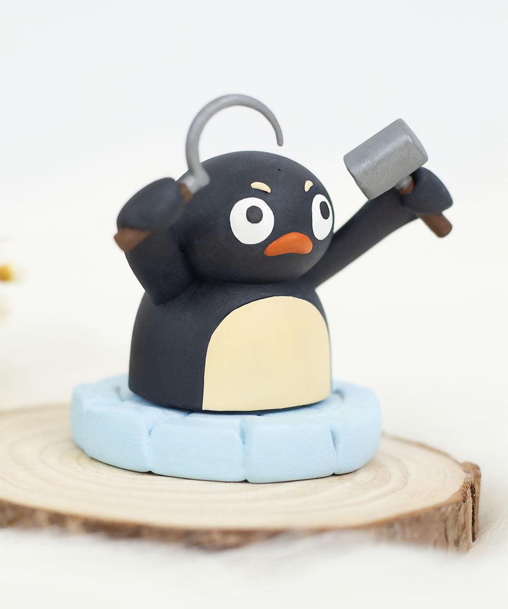 MINIATURA - PINGUIM DO PROLETARIADO