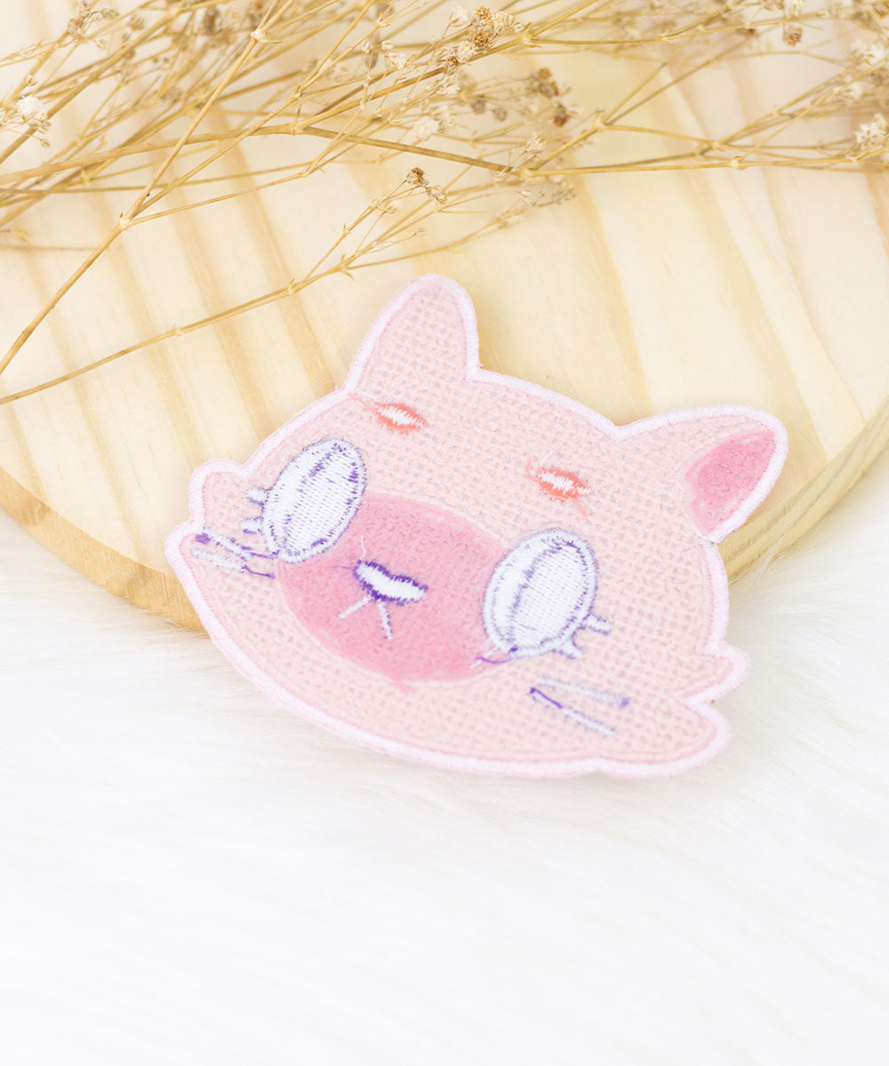 PATCH BORDADO - GATINHA