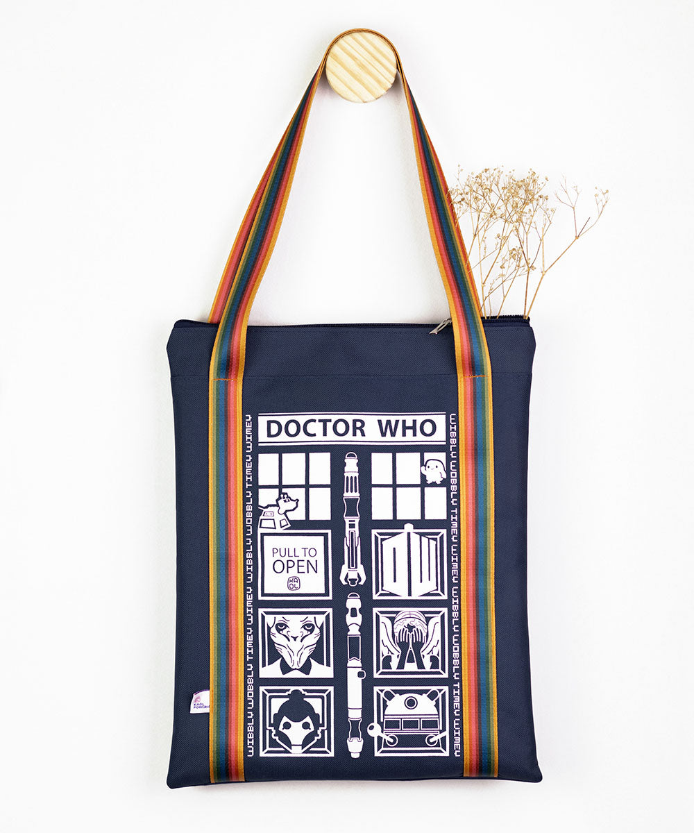 TOTE BAG - DOCTOR WHO