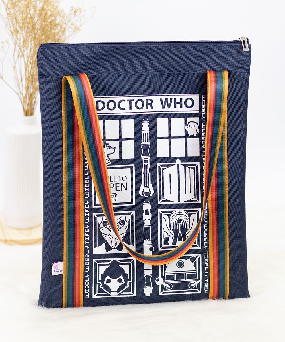 TOTE BAG - DOCTOR WHO