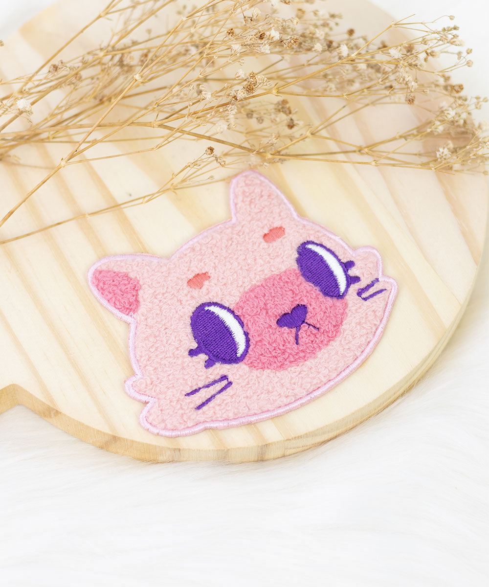 PATCH BORDADO - GATINHA