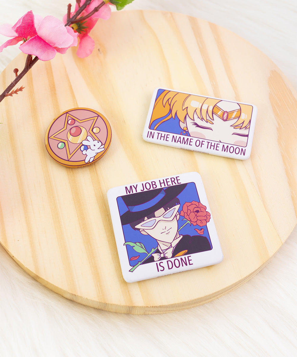 KIT DE BOTTONS - SAILOR MOON
