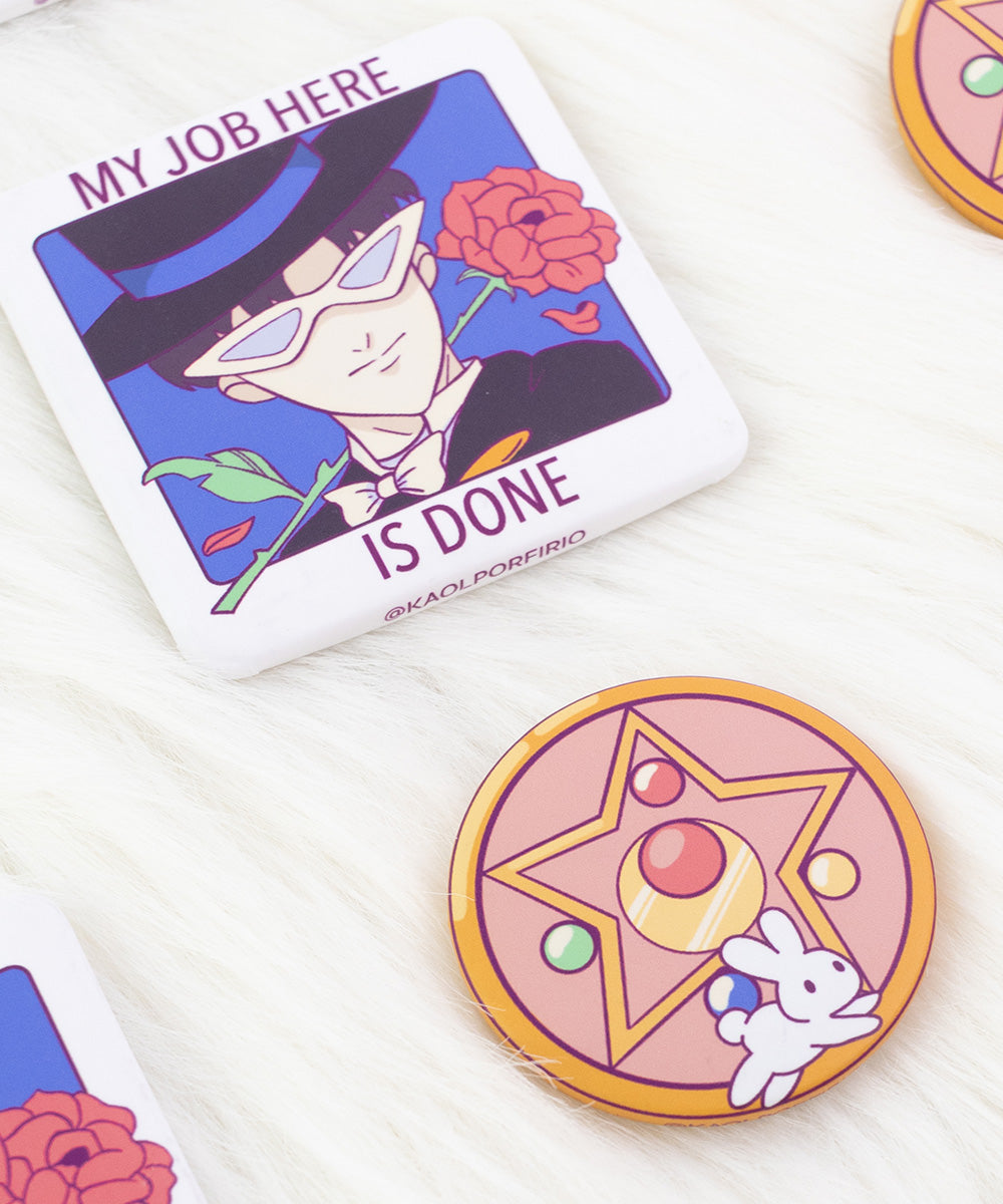 KIT DE BOTTONS - SAILOR MOON