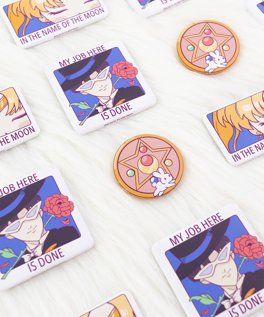KIT DE BOTTONS - SAILOR MOON