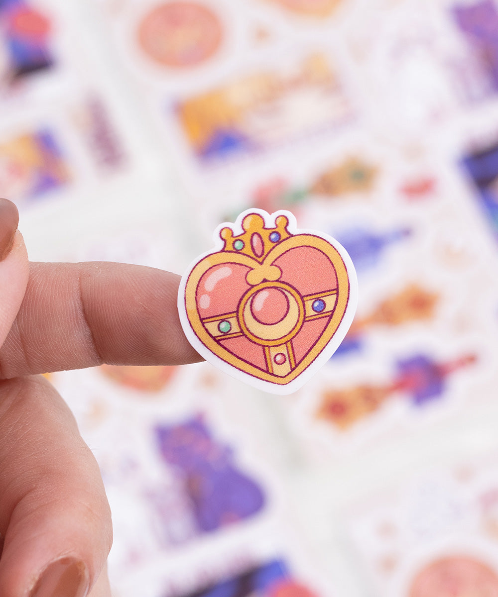 CARTELA DE ADESIVOS - SAILOR MOON
