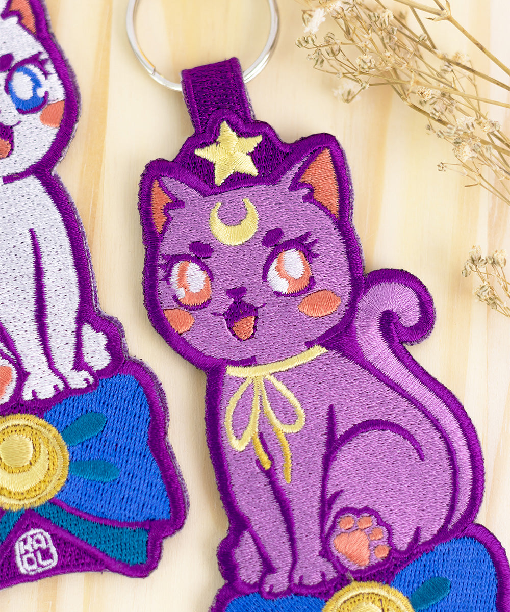 CHAVEIRO - LUA E ARTEMIS