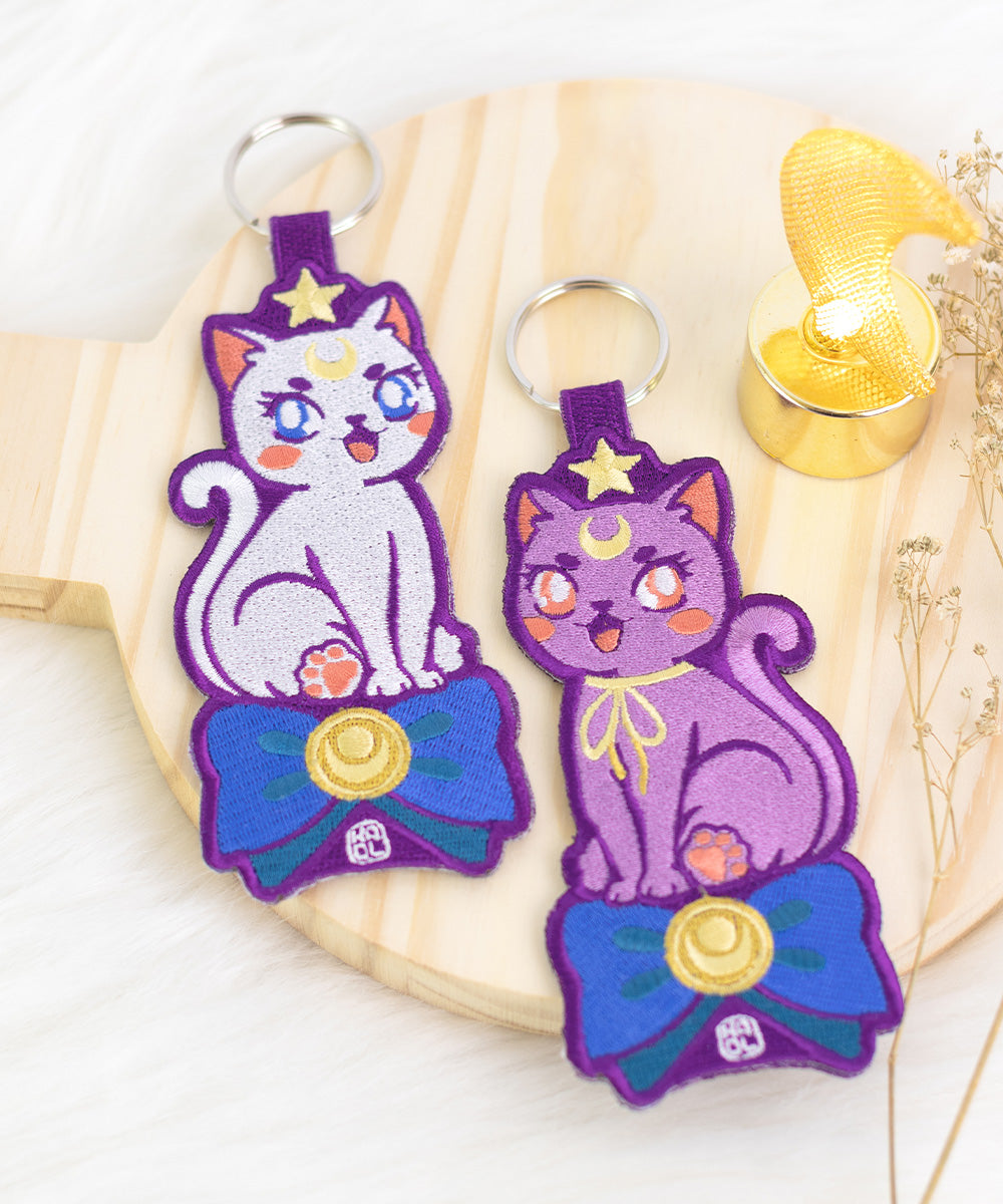 CHAVEIRO - LUA E ARTEMIS