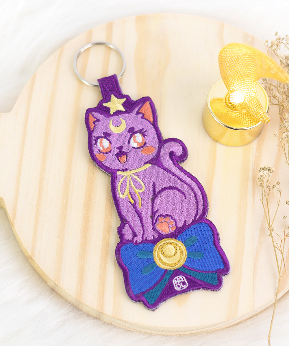 CHAVEIRO - LUA E ARTEMIS