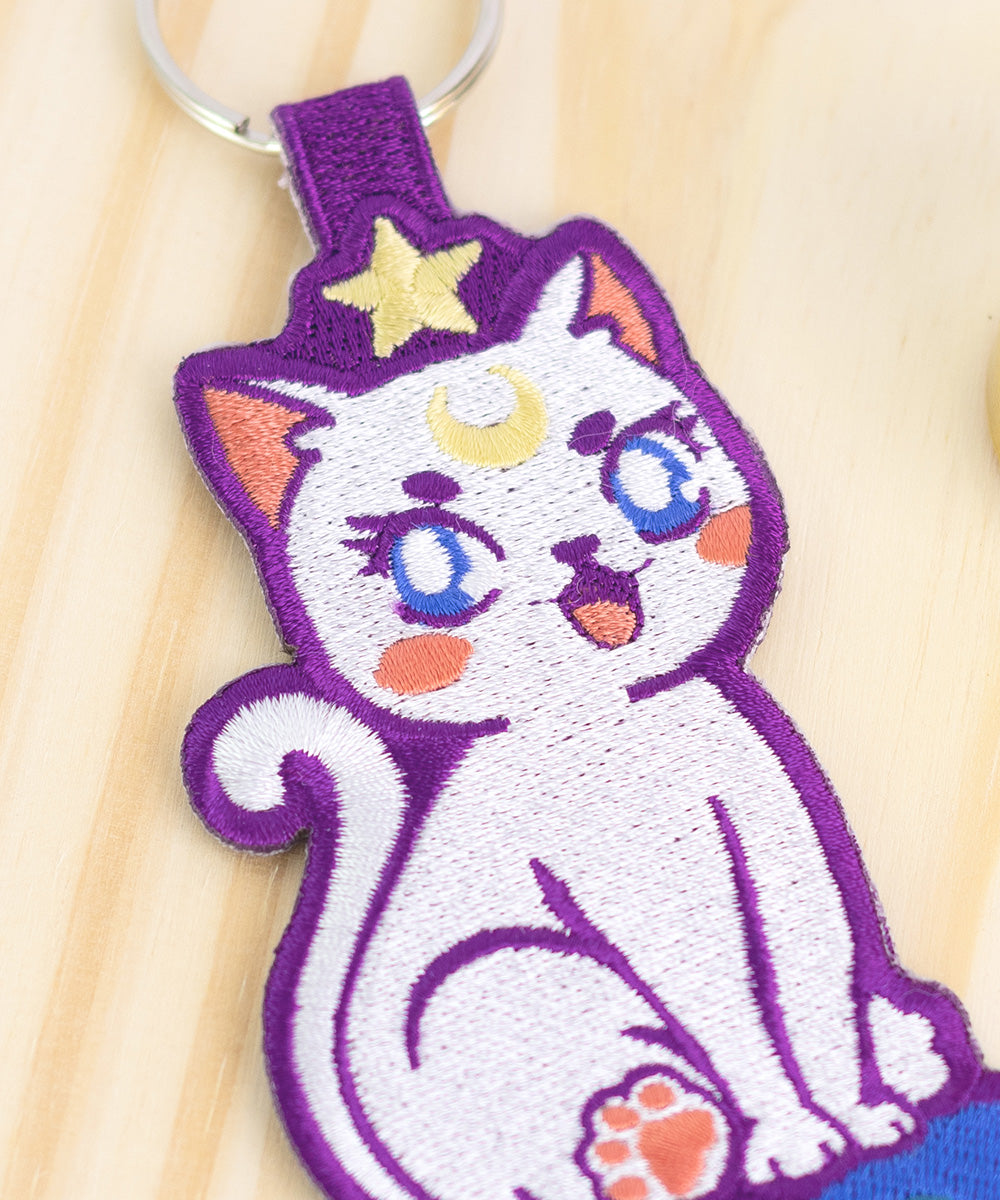 CHAVEIRO - LUA E ARTEMIS