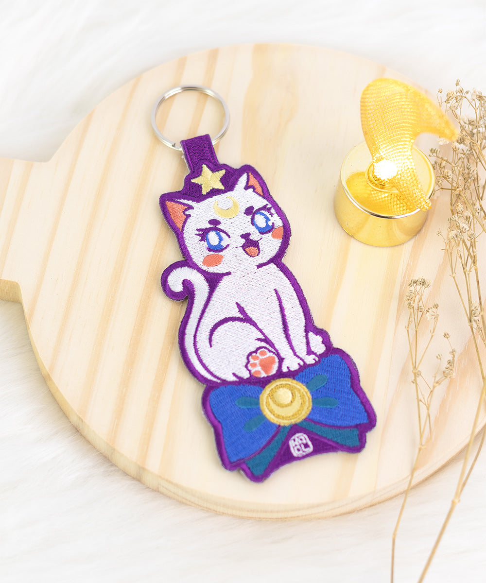 CHAVEIRO - LUA E ARTEMIS