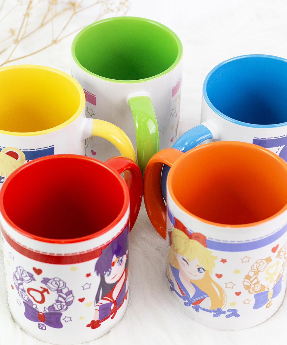 KIT DE CANECAS - SAILOR MOON