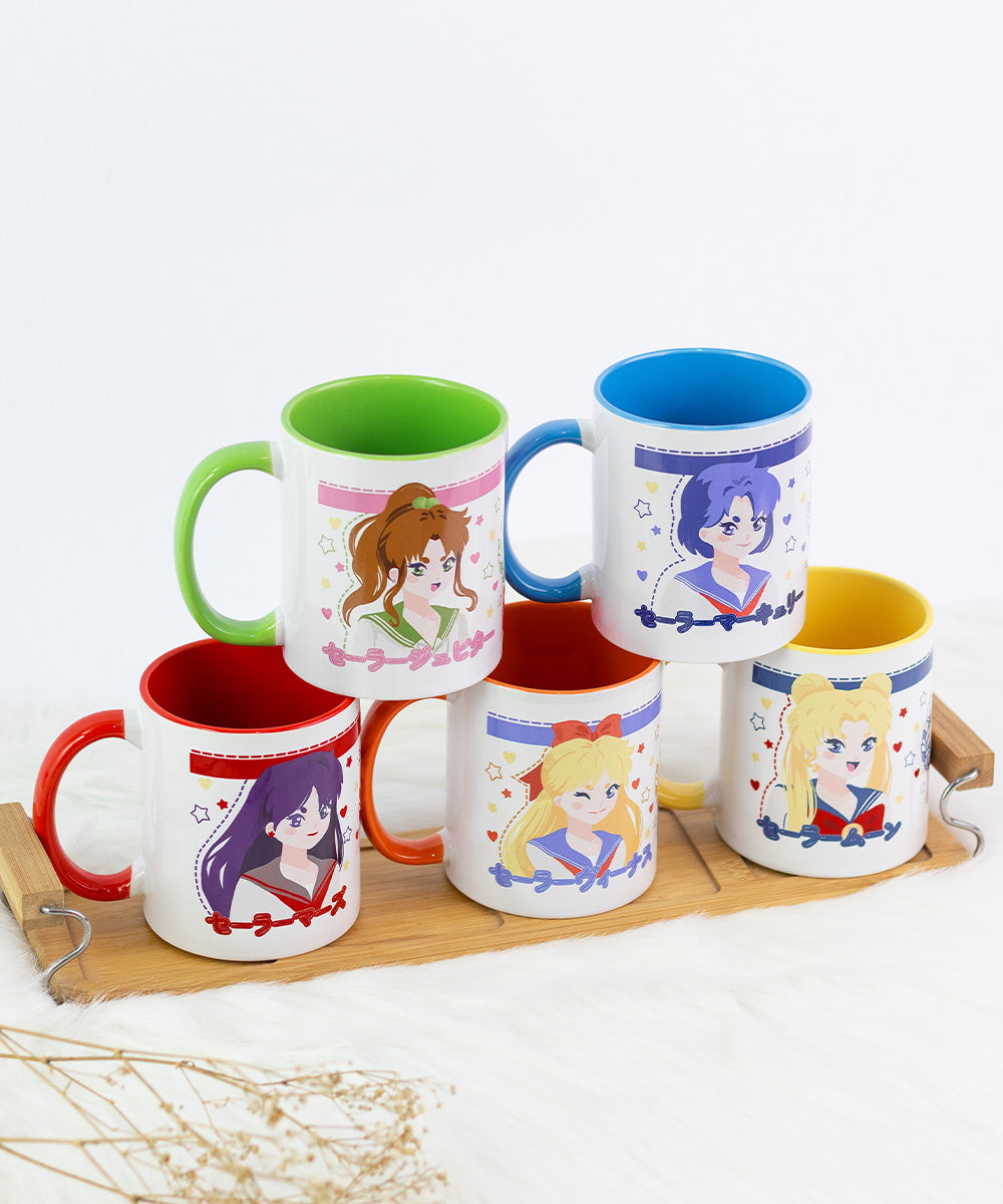 KIT DE CANECAS - SAILOR MOON