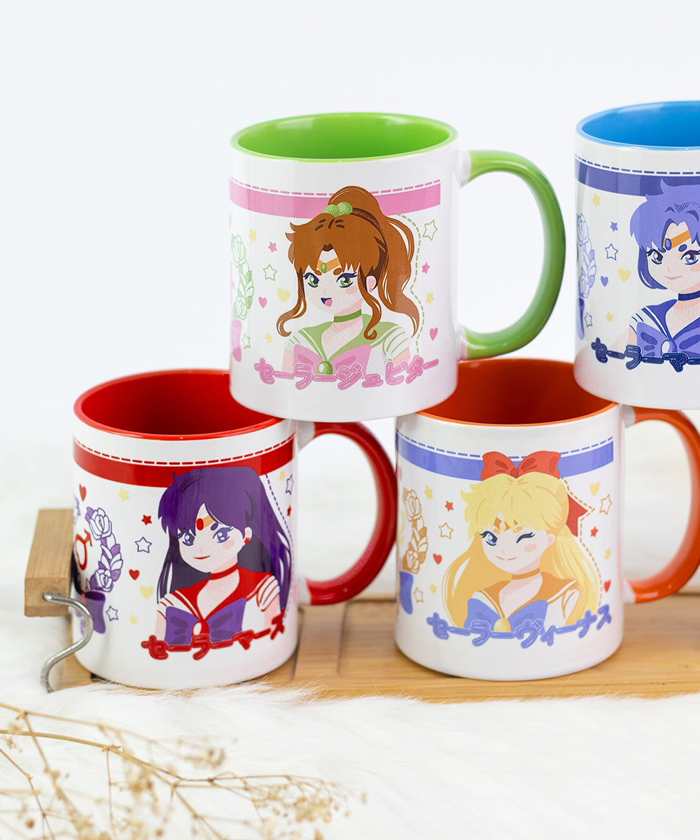 KIT DE CANECAS - SAILOR MOON