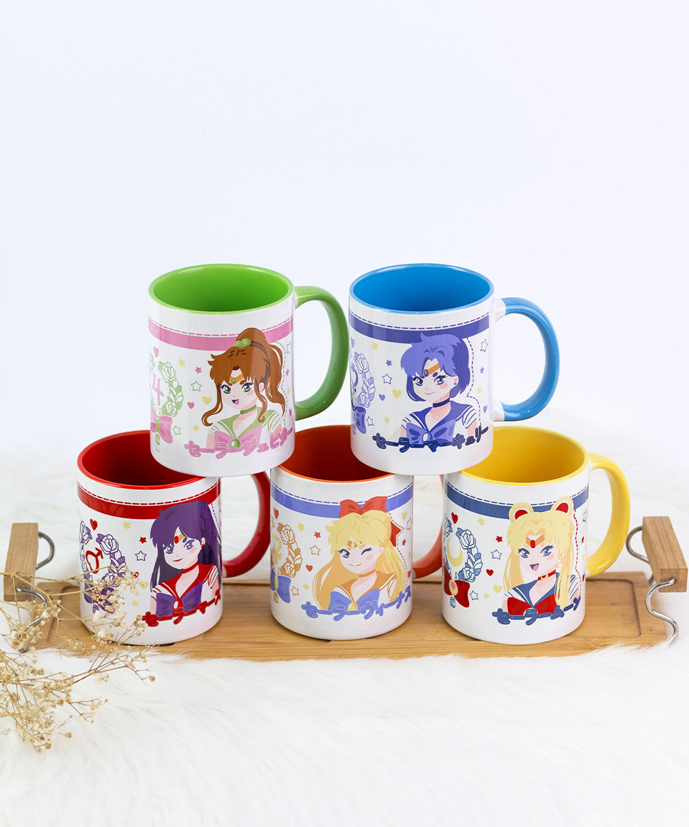 KIT DE CANECAS - SAILOR MOON