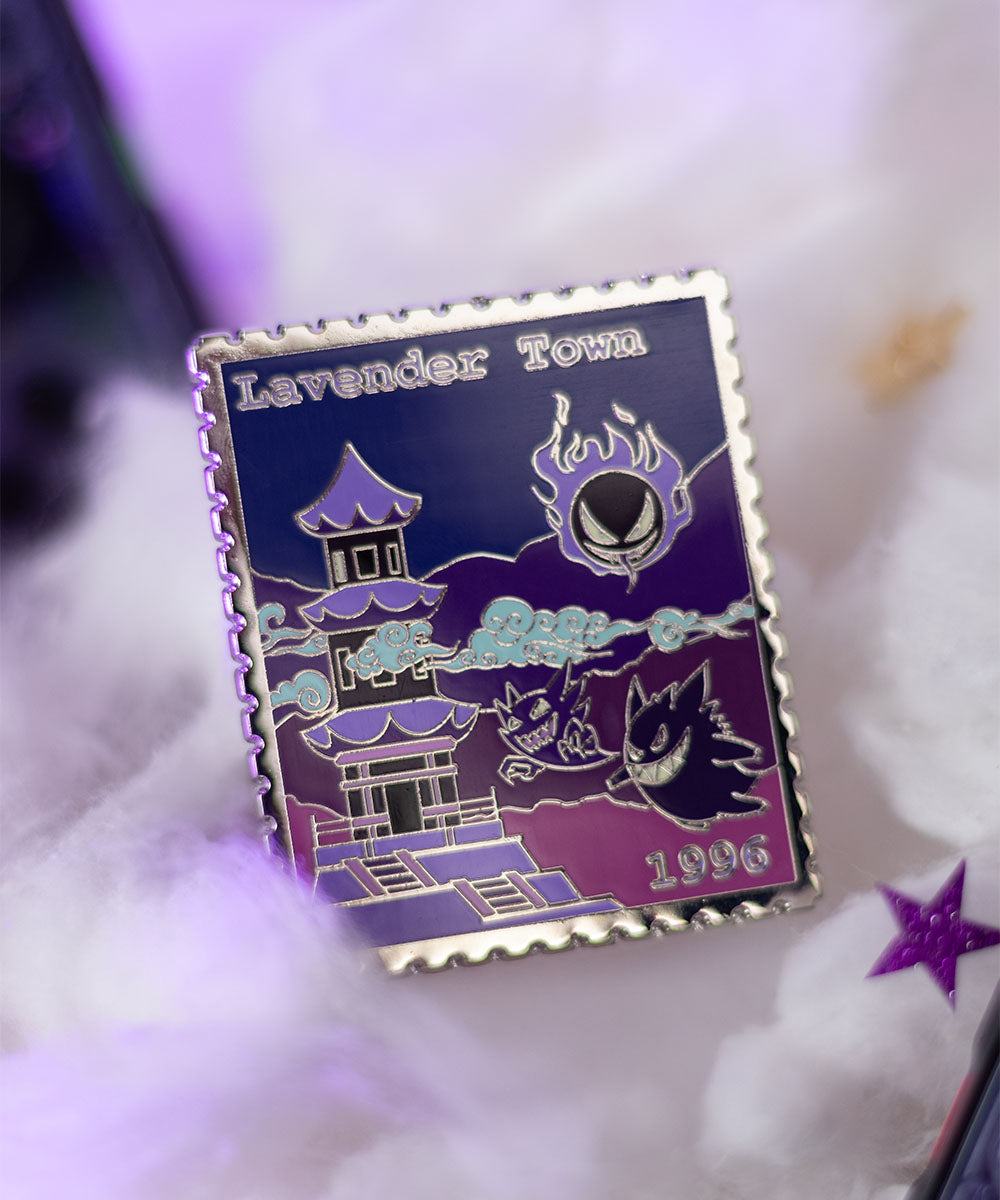 PIN - LAVENDER TOWN