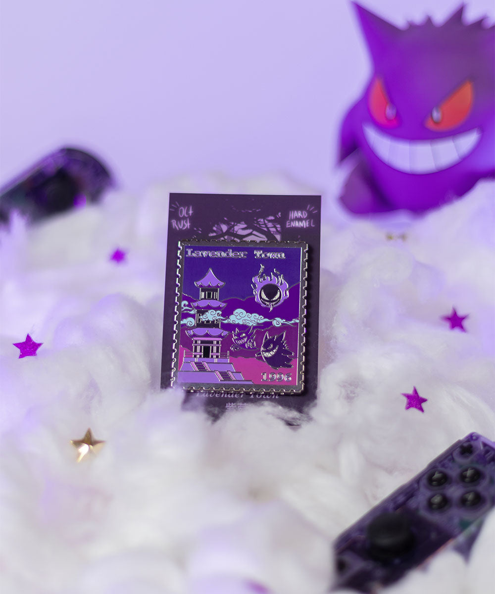 PIN - LAVENDER TOWN