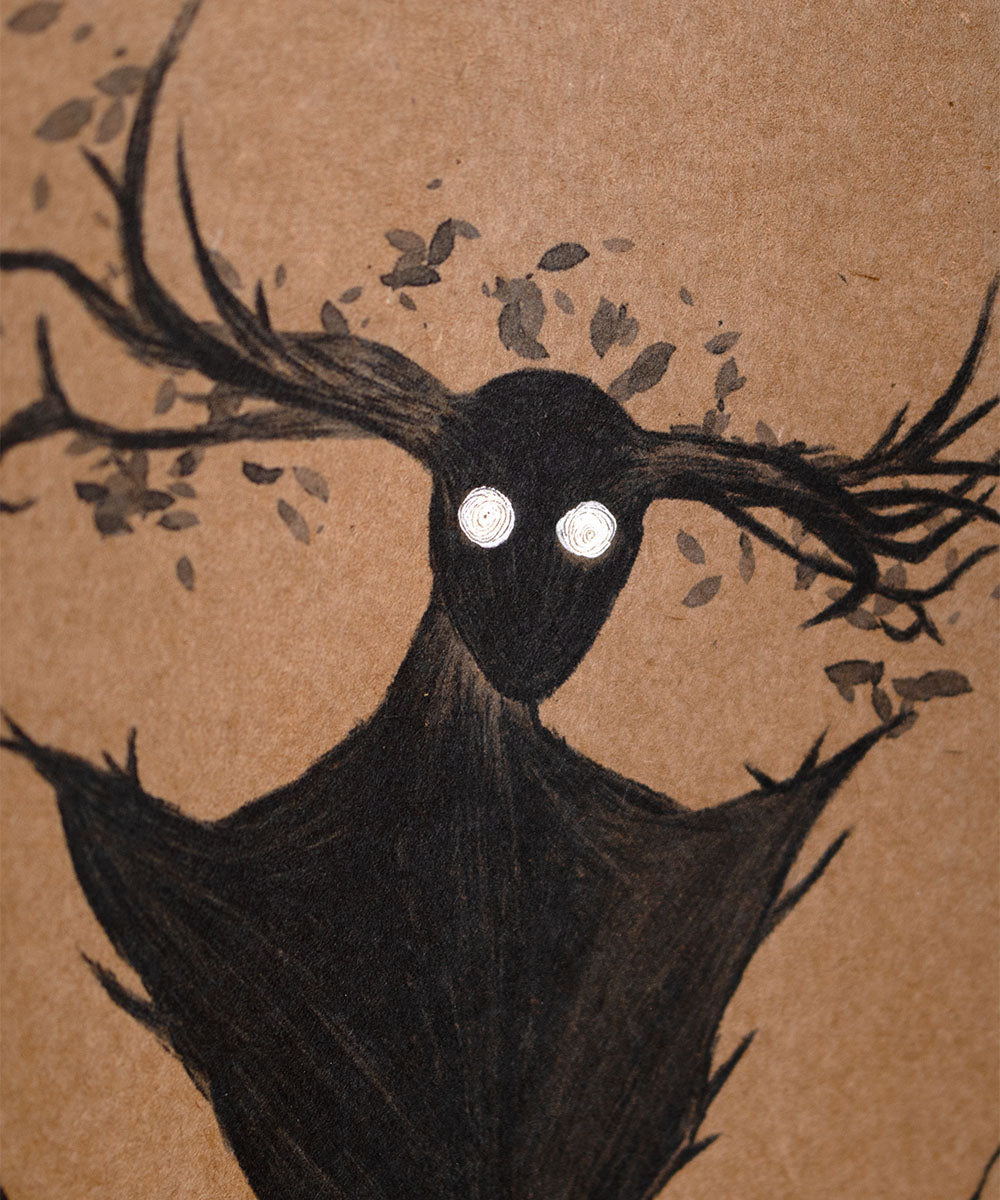PRINT - THE BEAST IS OUT THERE